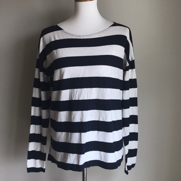 J. Crew  |  ‘Deck Striped T-Shirt’ - Picture 1 of 8